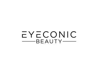 eyeconic beauty logo design by johana