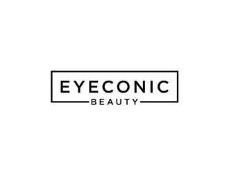 eyeconic beauty logo design by johana