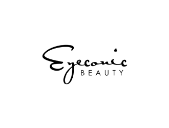 eyeconic beauty logo design by johana