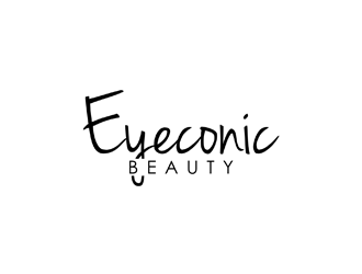 eyeconic beauty logo design by johana