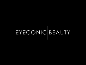 eyeconic beauty logo design by johana