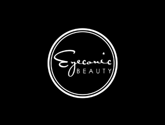 eyeconic beauty logo design by johana