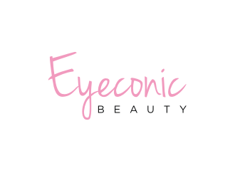 eyeconic beauty logo design by Shina
