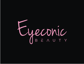 eyeconic beauty logo design by Shina