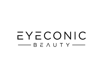 eyeconic beauty logo design by ndaru