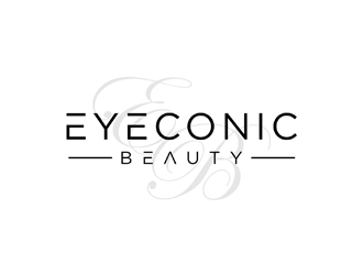eyeconic beauty logo design by ndaru