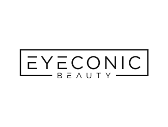 eyeconic beauty logo design by ndaru