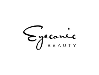 eyeconic beauty logo design by ndaru