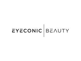 eyeconic beauty logo design by ndaru