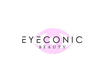 eyeconic beauty logo design by Louseven