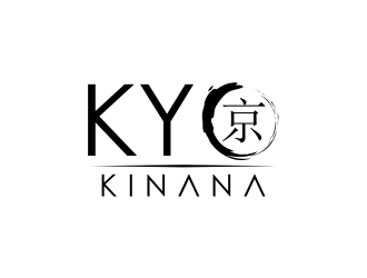 Kyo Kinana （ 京 KINANA ） logo design by meliodas