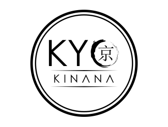 Kyo Kinana （ 京 KINANA ） logo design by meliodas