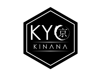 Kyo Kinana （ 京 KINANA ） logo design by meliodas