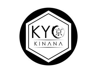 Kyo Kinana （ 京 KINANA ） logo design by meliodas