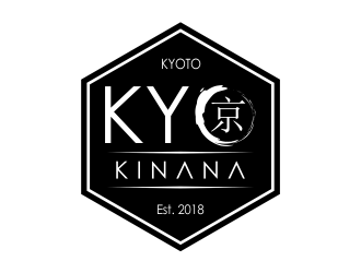 Kyo Kinana （ 京 KINANA ） logo design by meliodas