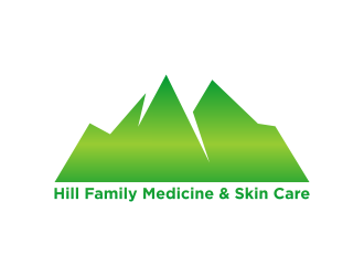 Hill Family Medicine & Skin Care logo design by rykos