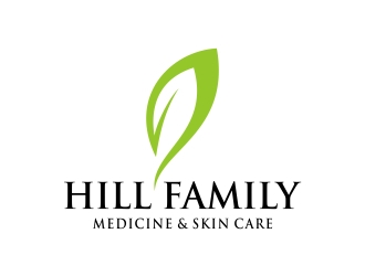 Hill Family Medicine & Skin Care logo design by excelentlogo
