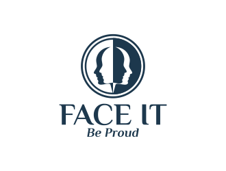 Face it logo design by rykos
