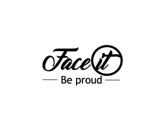 Face it logo design by samuraiXcreations