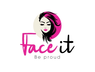 Face it logo design by aRBy