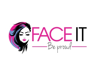 Face it logo design by aRBy