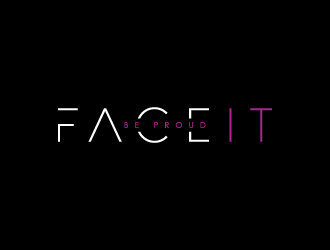 Face it logo design by denfransko