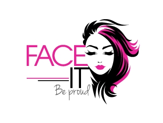 Face it logo design by aRBy