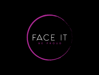 Face it logo design by denfransko