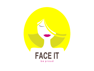 Face it logo design by kitaro