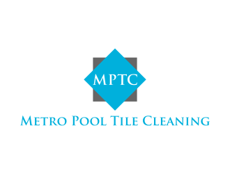 Metro Pool Tile Cleaning logo design by rykos