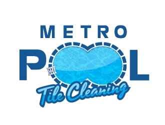 Metro Pool Tile Cleaning logo design by ZQDesigns