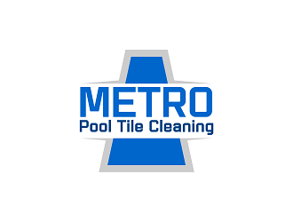 Metro Pool Tile Cleaning logo design by Republik