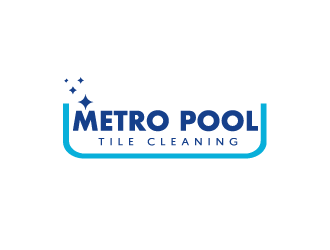 Metro Pool Tile Cleaning logo design by JoeShepherd