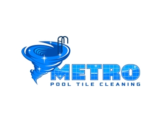 Metro Pool Tile Cleaning logo design by Danny19