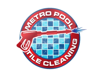 Metro Pool Tile Cleaning logo design by ZQDesigns