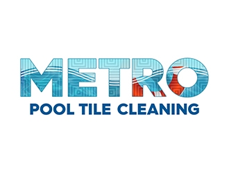 Metro Pool Tile Cleaning logo design by XyloParadise
