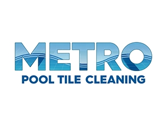 Metro Pool Tile Cleaning logo design by XyloParadise