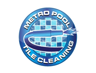 Metro Pool Tile Cleaning logo design by ZQDesigns