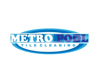 Metro Pool Tile Cleaning logo design by samuraiXcreations