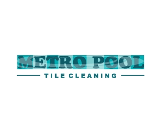 Metro Pool Tile Cleaning logo design by samuraiXcreations