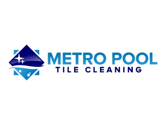 Metro Pool Tile Cleaning logo design by jaize