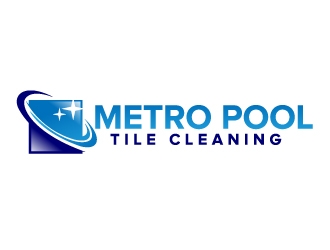 Metro Pool Tile Cleaning logo design by jaize