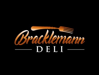 Bracklemann Deli logo design by samuraiXcreations