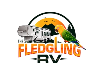 The Fledgling RV logo design by DreamLogoDesign
