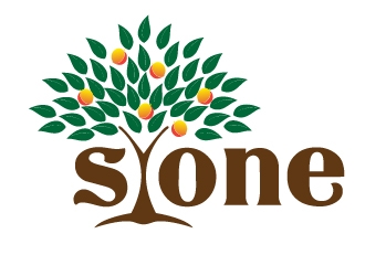 Stone logo design by Marianne