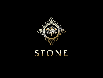 Stone logo design by PRN123