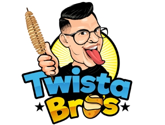 Twista Bros logo design by DreamLogoDesign