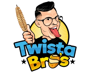 Twista Bros Logo Design