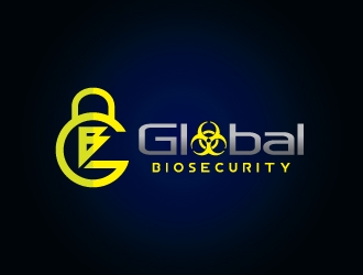 Global Biosecurity logo design by Boomstudioz