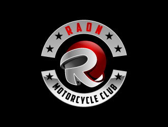 Motorcycle Club RAON logo design by torresace